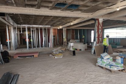 Obras en el Hotel Eurostars de Valladolid