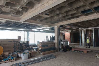 Obras en el Hotel Eurostars de Valladolid