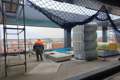 Obras en el Hotel Eurostars de Valladolid