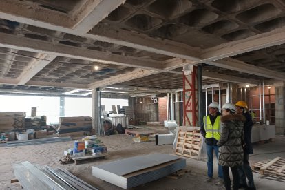 Obras en el Hotel Eurostars de Valladolid