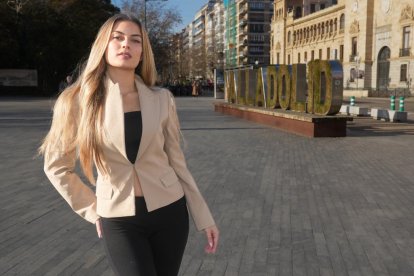 Sofía Llorente, ganadora de Miss Teen Earth Spain 2025