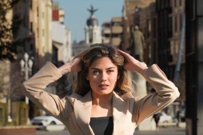 Sofía Llorente, ganadora de Miss Teen Earth Spain 2025