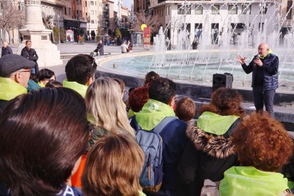 Saludo de los participantes de la primera edición de la Fiesta de las Familias