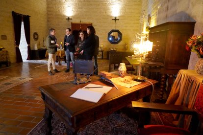 Nueva estancia medieval en el Castillo de Fuensaldaña