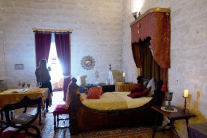 Nueva estancia medieval en el Castillo de Fuensaldaña