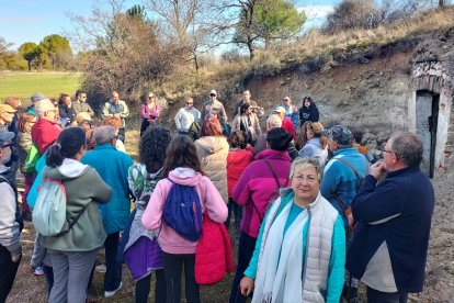 Ruta por la zona de la Atalaya y bodegas tradicionales en Traspinedo