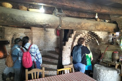 Ruta por la zona de la Atalaya y bodegas tradicionales en Traspinedo