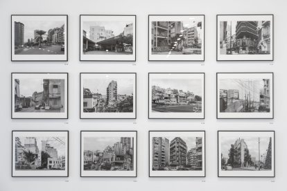 Algunas de las obras de Manolo Laguillo donadas a Valladolid