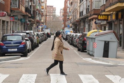 La calle Joaquín María Jalón en la actualidad.