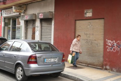 La calle Joaquín María Jalón en la actualidad.
