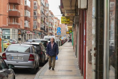 La calle Joaquín María Jalón en la actualidad.