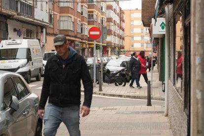 La calle Joaquín María Jalón en la actualidad.