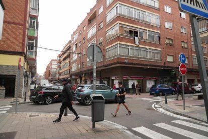 La calle Joaquín María Jalón en la actualidad.
