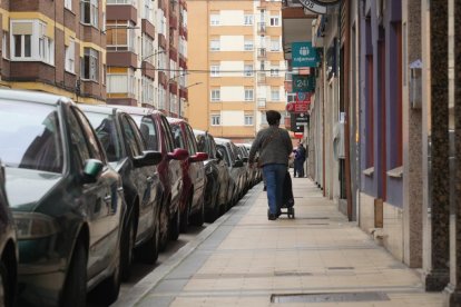 La calle Joaquín María Jalón en la actualidad.