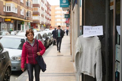 La calle Joaquín María Jalón en la actualidad.