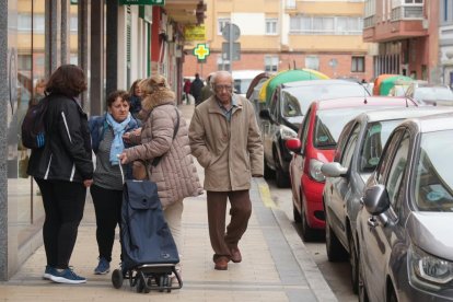 La calle Joaquín María Jalón en la actualidad.