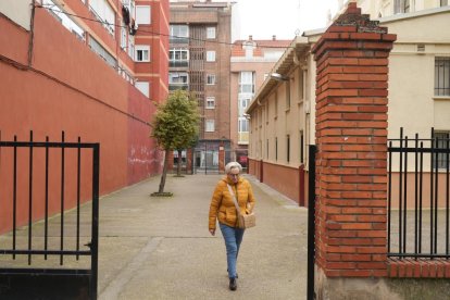 La calle Joaquín María Jalón en la actualidad.