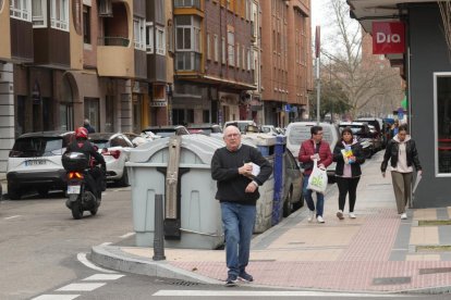 La calle Joaquín María Jalón en la actualidad.
