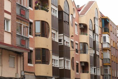 La calle Joaquín María Jalón en la actualidad.