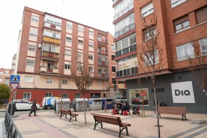 La calle Joaquín María Jalón en la actualidad.
