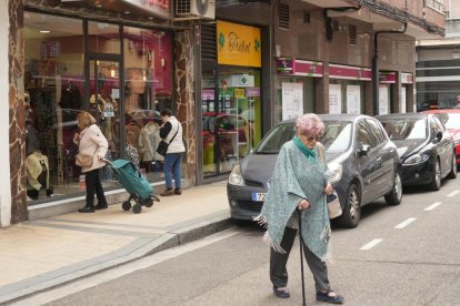 La calle Joaquín María Jalón en la actualidad.