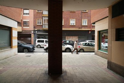 La calle Joaquín María Jalón en la actualidad.