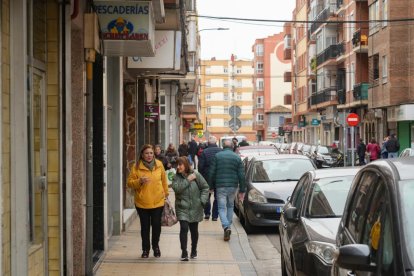 La calle Joaquín María Jalón en la actualidad.