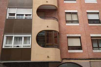 La calle Joaquín María Jalón en la actualidad.