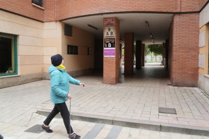 La calle Joaquín María Jalón en la actualidad.