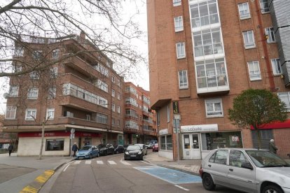 La calle Joaquín María Jalón en la actualidad.