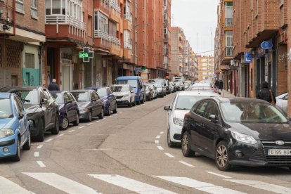 La calle Joaquín María Jalón en la actualidad.