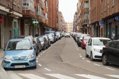 La calle Joaquín María Jalón en la actualidad.