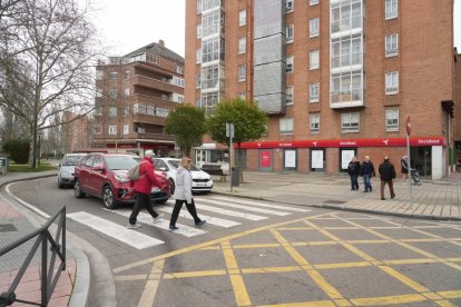 La calle Joaquín María Jalón en la actualidad.