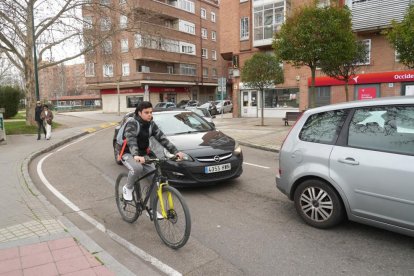 La calle Joaquín María Jalón en la actualidad.