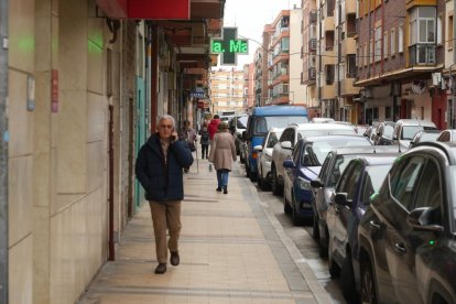 La calle Joaquín María Jalón en la actualidad.