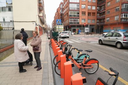 La calle Joaquín María Jalón en la actualidad.