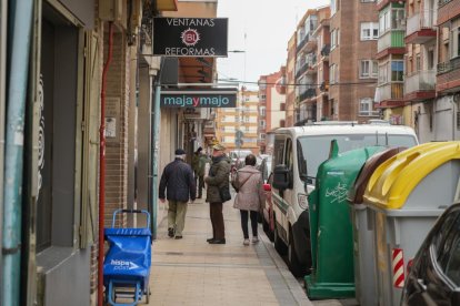 La calle Joaquín María Jalón en la actualidad.