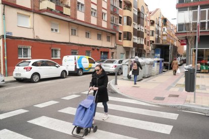La calle Joaquín María Jalón en la actualidad.