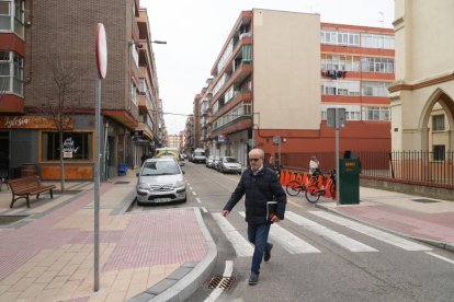 La calle Joaquín María Jalón en la actualidad.