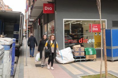 La calle Joaquín María Jalón en la actualidad.