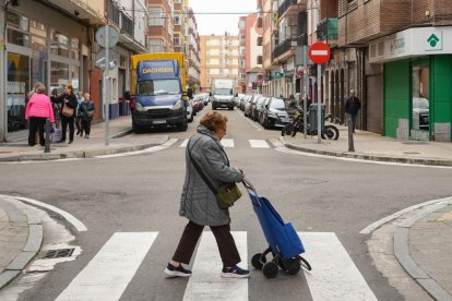 La calle Joaquín María Jalón en la actualidad.