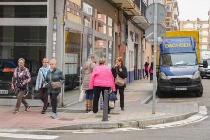 La calle Joaquín María Jalón en la actualidad.