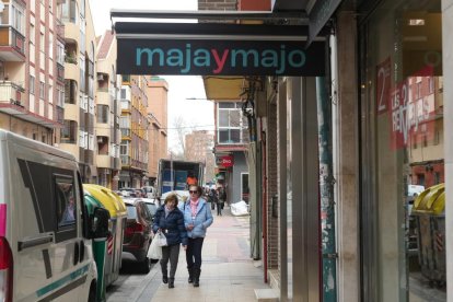 La calle Joaquín María Jalón en la actualidad.