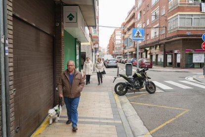 La calle Joaquín María Jalón en la actualidad.