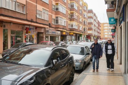 La calle Joaquín María Jalón en la actualidad.