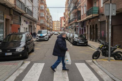 La calle Joaquín María Jalón en la actualidad.