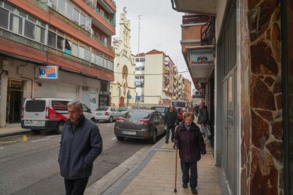 La calle Joaquín María Jalón en la actualidad.