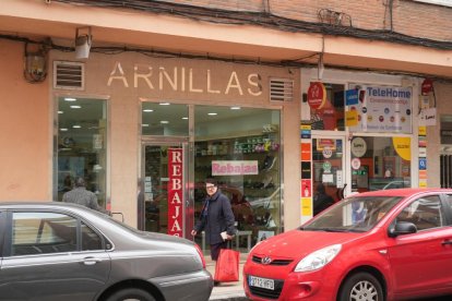 La calle Joaquín María Jalón en la actualidad.