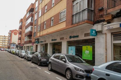 La calle Joaquín María Jalón en la actualidad.