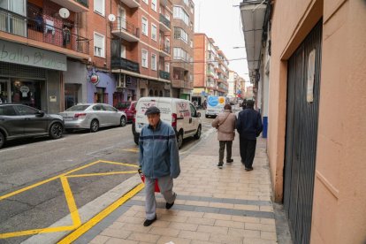 La calle Joaquín María Jalón en la actualidad.